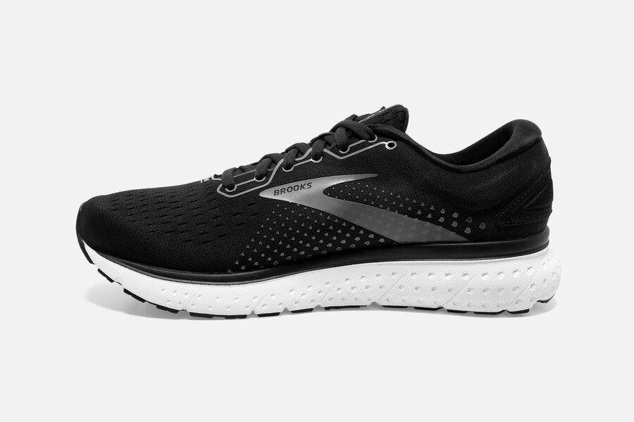 Brooks Glycerin 18 Womens Clearance Closeout - Road Running Shoes Black ...